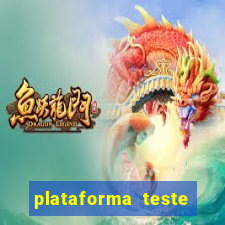 plataforma teste fortune tiger